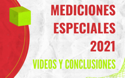MEDICIONES ESPECIALES 2021: TODAS LAS PRESENTACIONES