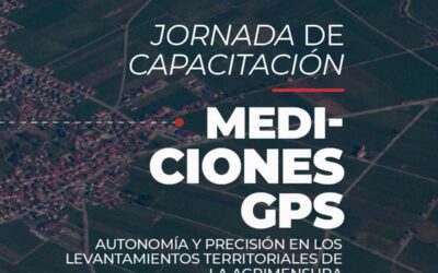 JORNADA DE CAPACITACIÓN: MEDICIONES GPS
