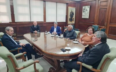 REUNIÓN CON MINISTRO DE HACIENDA DE CORRIENTES