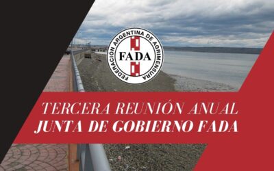 III REUNIÓN ANUAL DE JUNTA DE GOBIERNO EN RÍO GALLEGOS