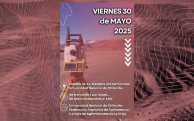 LA AGRIMENSURA EN LA MINERÍA. MENSURA DE MINAS – Jornadas Nacionales