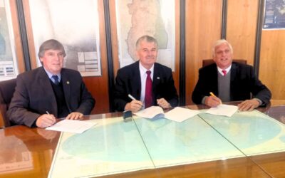 FADA suscribe convenio para fortalecer la georreferenciación y los servicios satelitales en Argentina