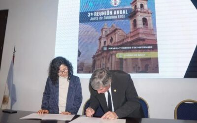 FADA firmó convenio con UCASAL en la 3° Reunión Anual de la Federación