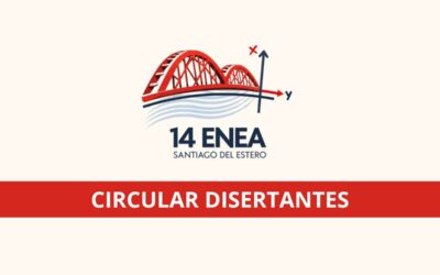 Convocatoria abierta a disertantes y talleristas para el 14° Encuentro Nacional de Estudiantes de Agrimensura