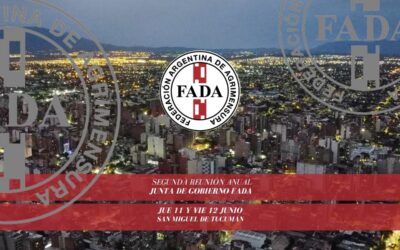 La FADA celebró su III Reunión Anual de Junta de Gobierno en Tucumán