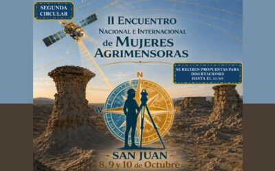 II ENCUENTRO NACIONAL E INTERNACIONAL DE MUJERES AGRIMENSORAS