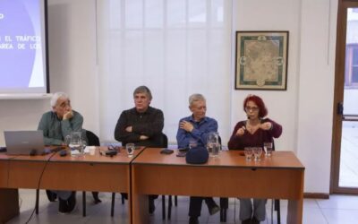 Agrimensura y Catastro: debate y reflexiones en el Conversatorio de Profesionales en la sede del CPAJN
